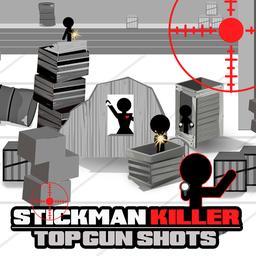 Stickman Killer: Top gun Shots 