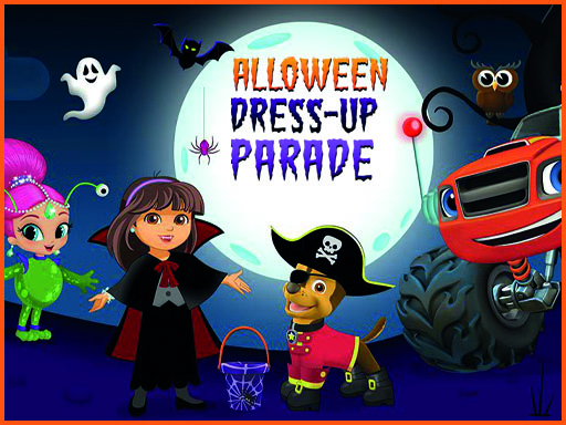 Nick jr. Halloween Dress up Parade 
