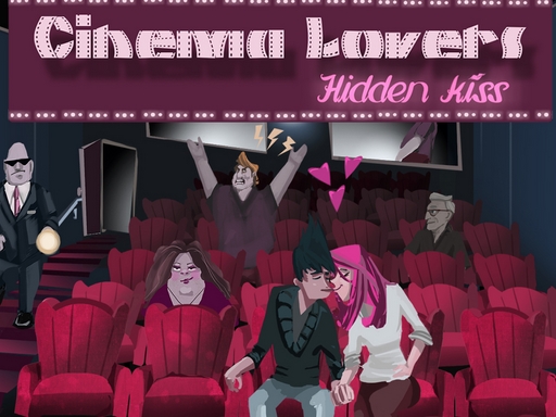 Cinema Lovers Hidden Kiss 