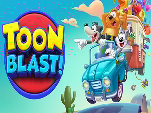 Toon Blast : The Block Game 