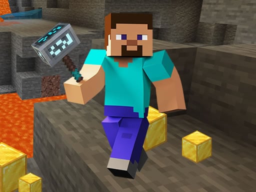 Minecraft Hidden Golden Blocks 